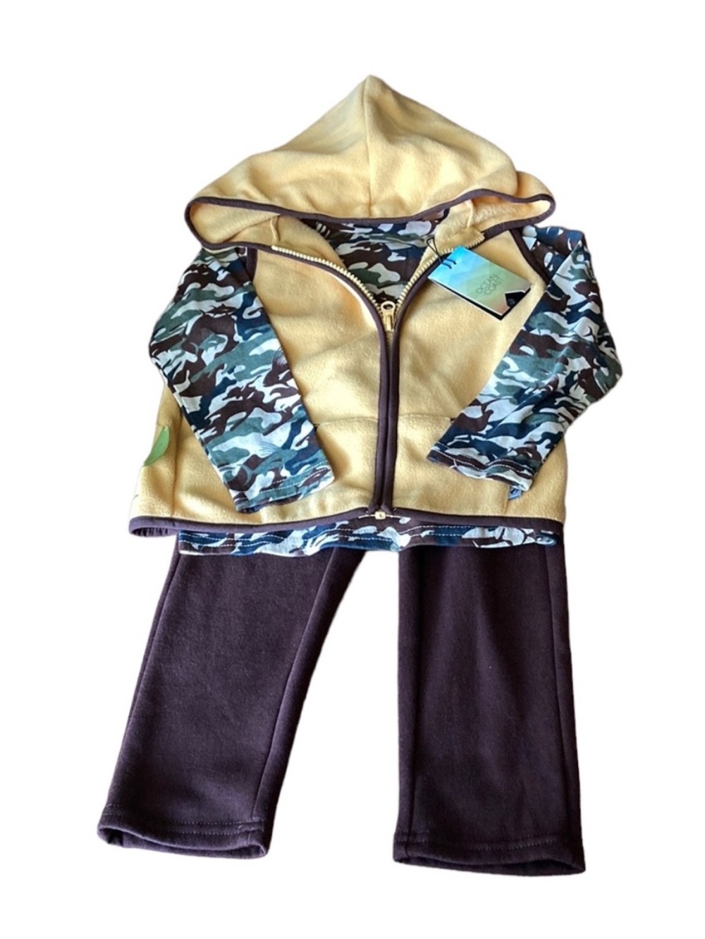 Ocean Coast Jacket, Vest & Pants